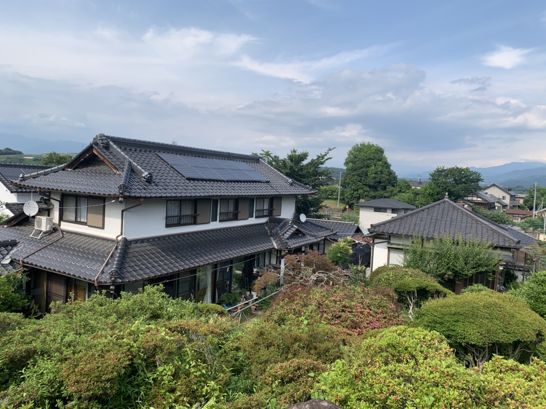 「のっぷい」という肥沃な農地に囲まれた大人の隠れ家のような存在の農家住宅